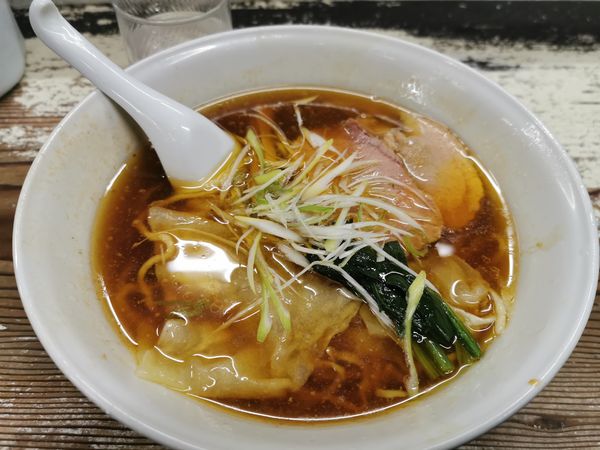 「ワンタンメン」@手打 焔の写真