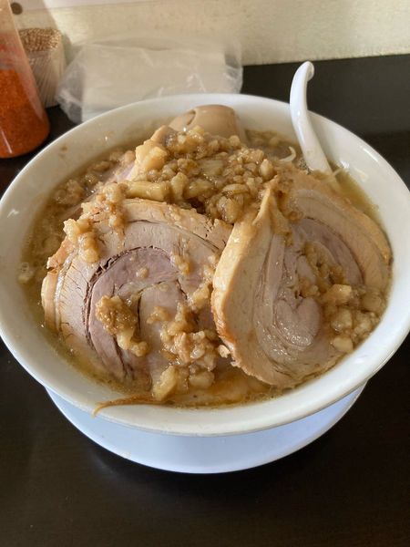 「ラーメン」@ジャンクラーメン じおんの写真