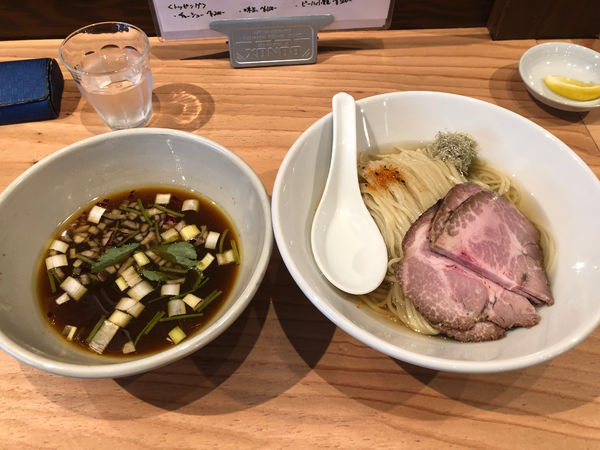 「貝節つけ麺」@麺尊RAGE RENEGADESの写真