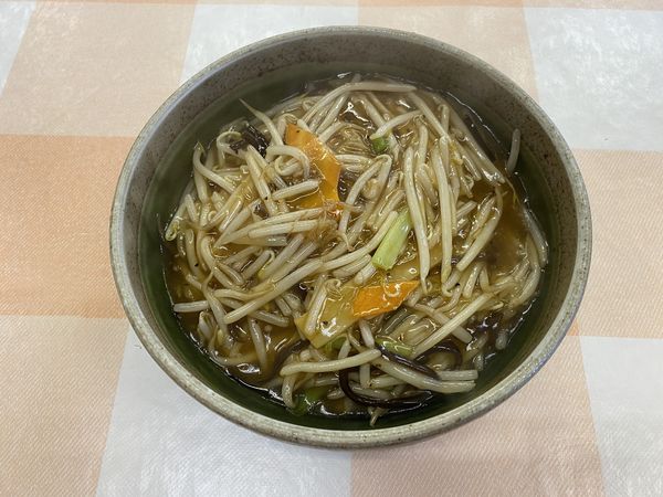 「あんかけ野菜ラーメン750円+税」@寅ちゃんラーメンの写真
