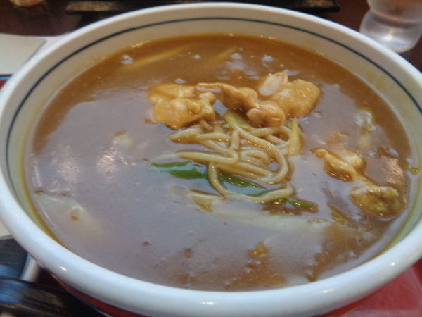 「カレー南蛮 720円」@そば処 丸松の写真