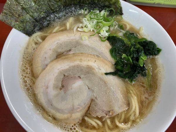「濃厚醤油ラーメン」@自家製麺 なかむら家 本店の写真
