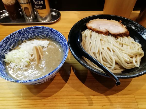 「つけ麺850円+中盛50円」@自家製麺TANGOの写真