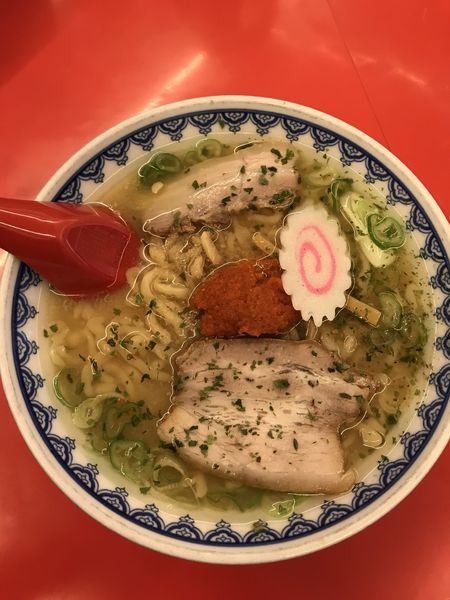 「赤湯からみそラーメン」@龍上海 赤湯本店の写真
