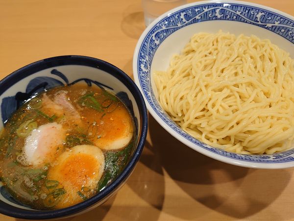 「特製つけめん(980円)」@中華そば 青葉 エキア志木店の写真