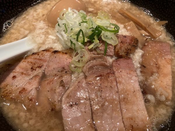 「武蔵油滴ら〜麺＜醤油＞」@麺屋武蔵 武滴の写真