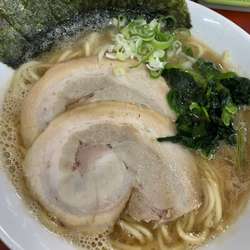 濃厚醤油ラーメン