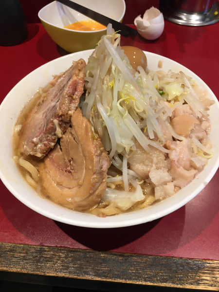 「小らーめん」@ラーメン二郎 荻窪店の写真