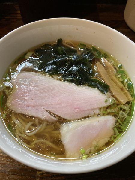 「イリコそば¥780」@中華そば いぶきの写真