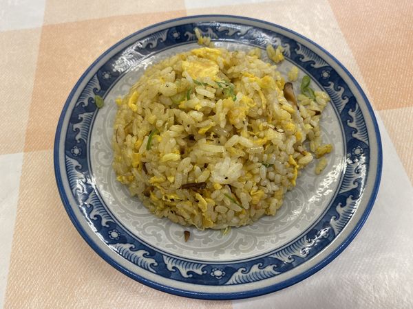 「カレー炒飯ミニ　400円+税」@寅ちゃんラーメンの写真