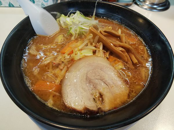 「味噌」@麺や てっちんの写真