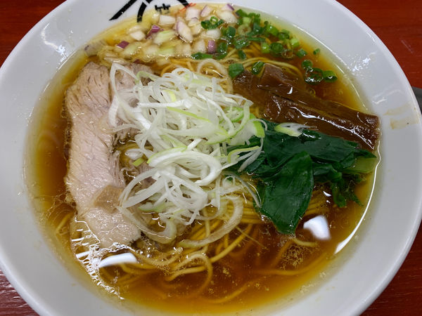 「鶏中華」@BARRACK D.M竹末の写真