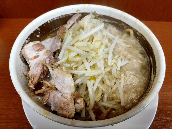 「ラーメン 700円 野菜マシ」@麺や 希 御徒町店の写真