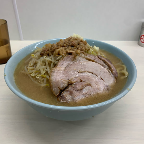 「ラーメン　ニンニク」@俺の生きる道 柏店の写真
