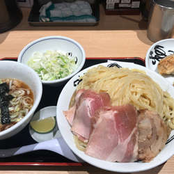 つけざる並＋チャーシュー１枚、すだち