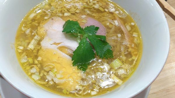 「塩そば」@鶏そばムタヒロの写真