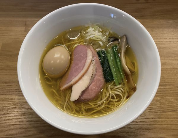 「特製芳醇中華そば 塩」@麺屋  龍壽の写真