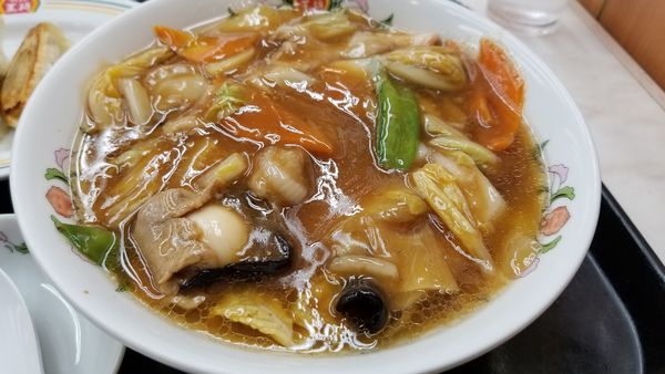 「広東麺」@餃子の王将 アルピコプラザ松本店の写真