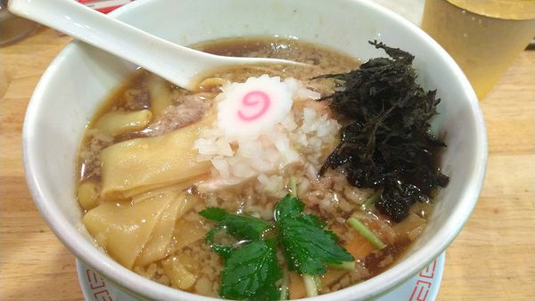 「煮干しそば」@中華そば ムタヒロの写真