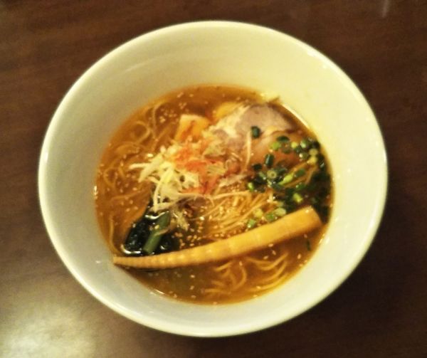 「海老塩らぁめん(干し海老油)」@味香房 海居人の写真