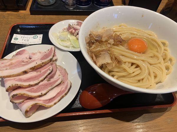 「チャーシューTKM」@鎌ヶ谷 製麺堂てつの写真