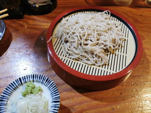 「ざる蕎麦」@大統領の写真