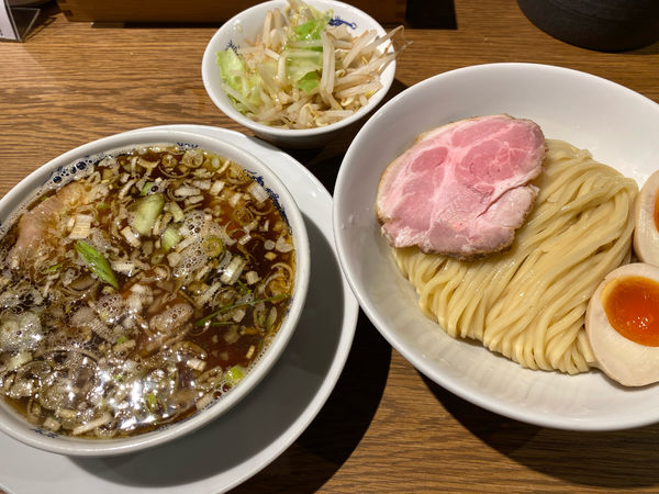 「特製つけそば」@中華そば 二階堂の写真