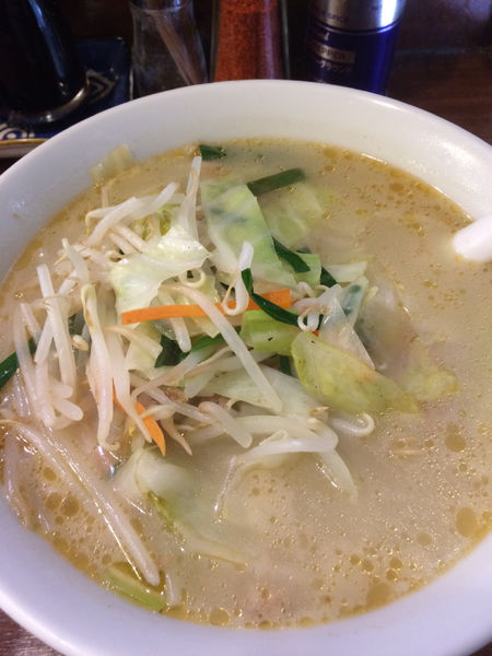 「タンメン」@すりばちらーめん 大鉢亭の写真