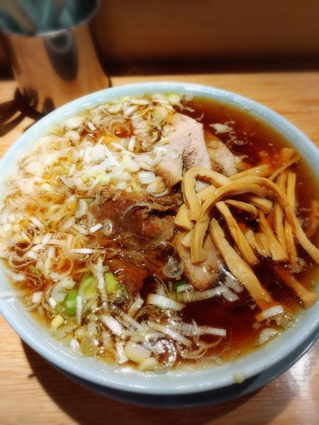 「チャーシュー麺　1100円」@ひろちゃんラーメン!の写真