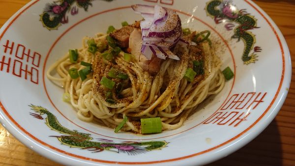 「煮干しそば 塩 和え玉山椒」@中華蕎麦 みうらの写真