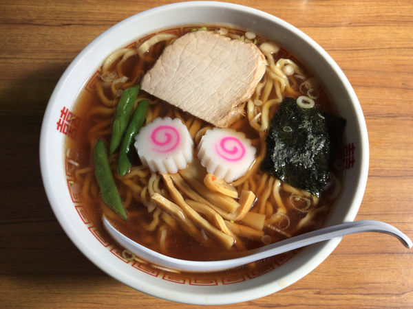 「中華そば」@みやご食堂の写真