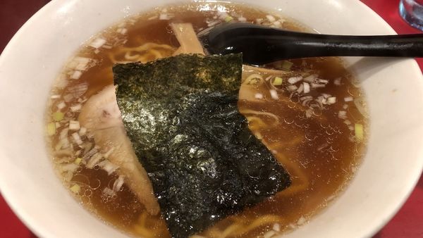 「ラーメン」@中華料理 珍来 鶴瀬店の写真