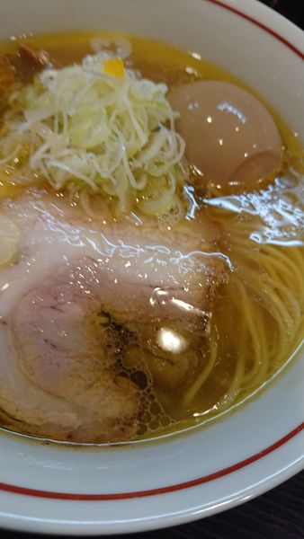 「塩ラーメン」@らーめん颯人の写真