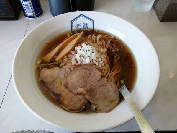 「琥珀　800円」@楽観 立川の写真