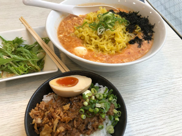 「濃厚エビ味噌坦々麺」@奴が愛したタンタンメン メーギ・テントーチの写真