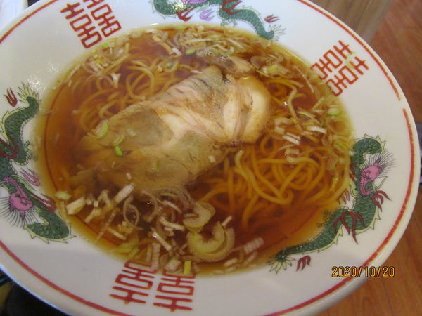 「半ラーメンとチャーハンSet 750円」@麺 三福の写真