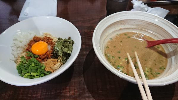 「むじゃきそば 和え玉台湾」@二代目 むじゃきの写真