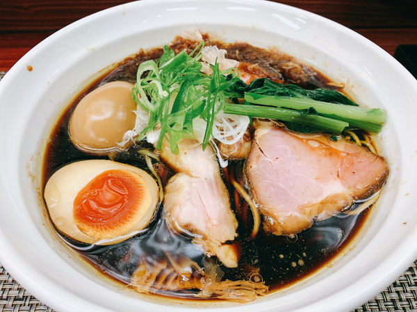 「醬noodle」@麺や 睡蓮の写真