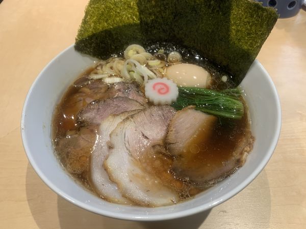 「特製 醤油ラーメン」@中華そば 結。の写真