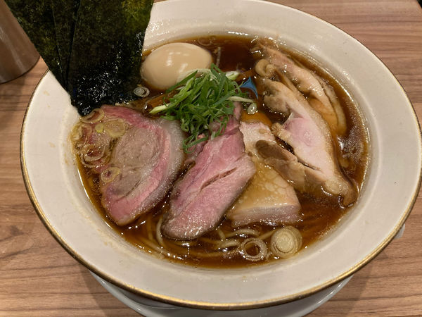 「特製醤油」@麺処 ほん田 秋葉原本店の写真