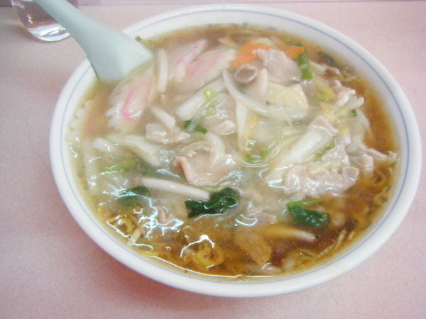 「肉ソバ」@柳屋の写真