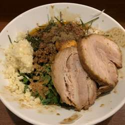 台湾まぜそば+お肉2枚