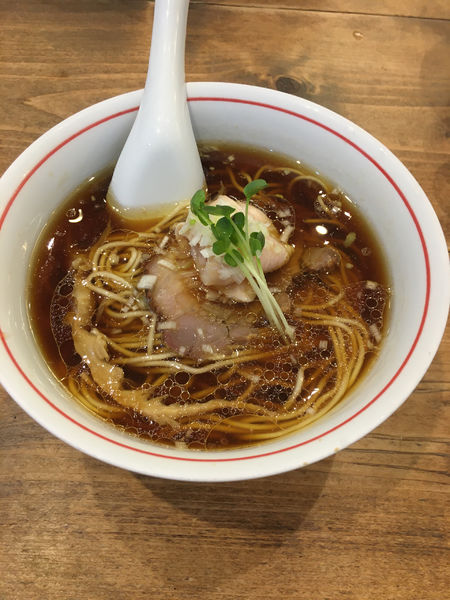 「軍鶏らーめん」@麺尊 RAGEの写真