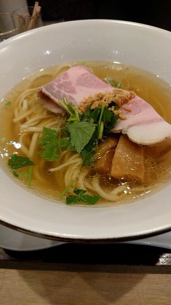 「塩らーめん」@塩らーめん 小粋の写真