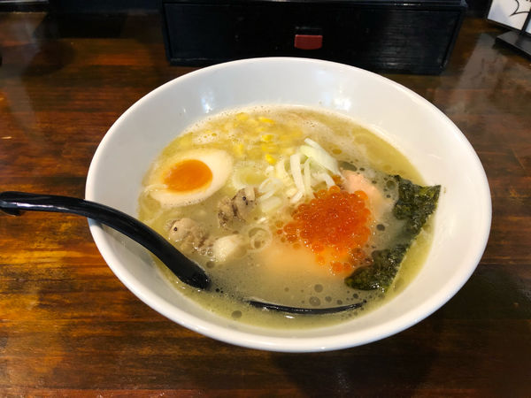 「北海道しおバターらぁめん」@オリオン食堂の写真