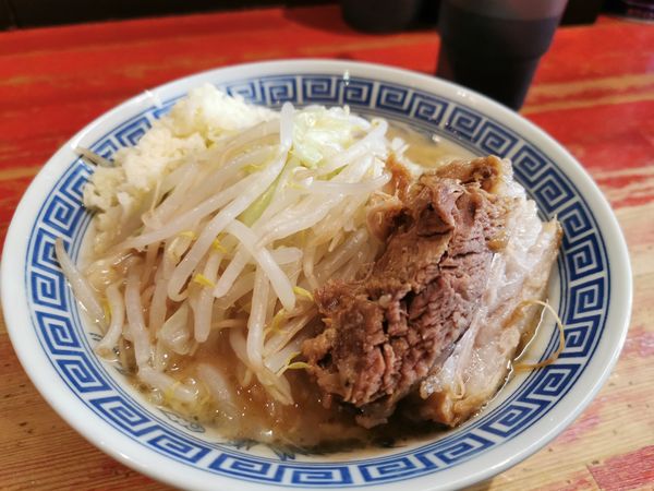 「プチラーメン」@ラーメン二郎 会津若松駅前店の写真