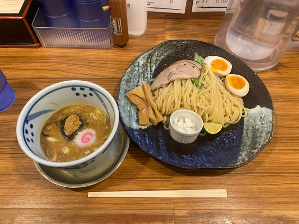 「特製つけ麺」@つけ麺四代目みさわの写真