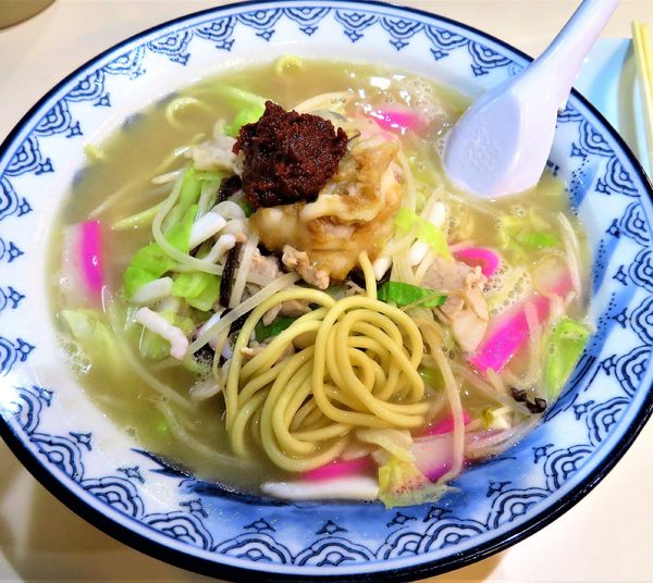 「バク辛チャンポン（1,000円）」@思案橋ラーメンの写真