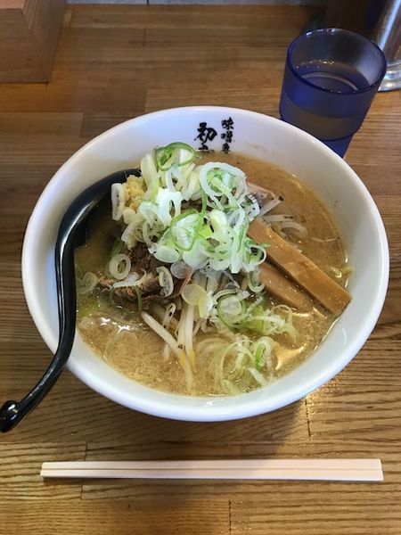 「味噌チャーシュー大盛」@初志貫徹の写真