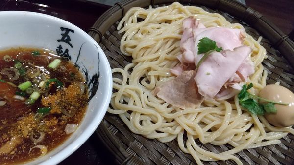 「五輪洞つけめん（あっさり、中盛）」@麺屋武蔵 五輪洞の写真